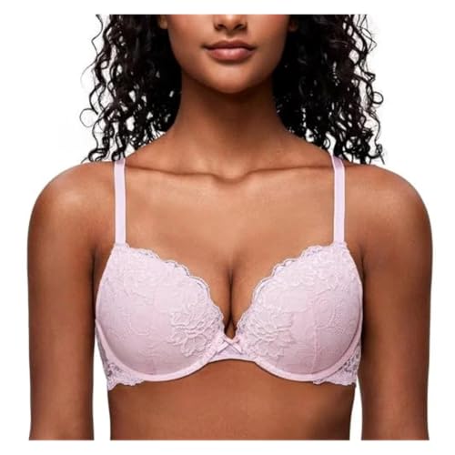 Lingerie push up en dentelle à porter sous une robe de soirée décolletée