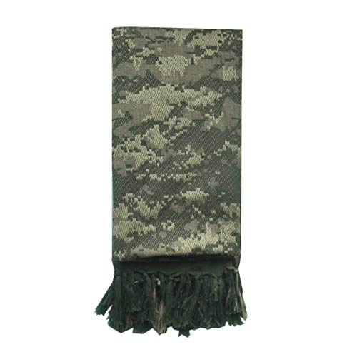 Image of Explore Land Cotton Shemagh Keffiyeh Tactical Desert Scarf Neck Head Wrap with Tassel for Men Women