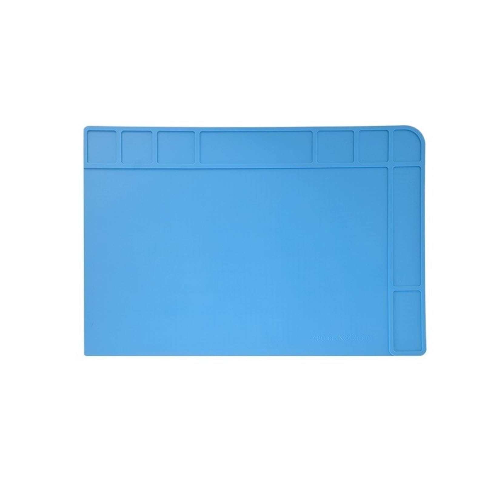 tappeti da lavoro per saldatura Tampone isolante for riparazione magnetico TE-508 in silicone for banco da lavoro for riparazione attrezzature