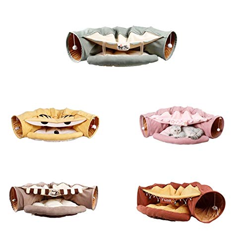 Lit tunnel chat universel lavable pour résoudre le manque de place - 5