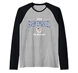 Rahm Emanuel 2028 for President Democrat Patriotic US Flag Raglan Baseball Tee