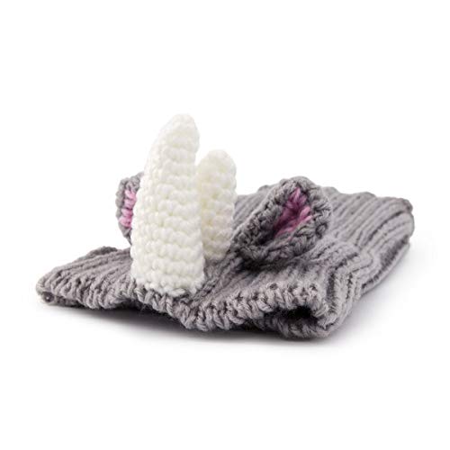 Zoo-Snoods-Rhino-Costume-for-Dogs-and-Cats-Large-Warm-No-Flap-Ear-Wrap-Hood-for-Pets-Dog-Outfit-with-Horn-for-Winters-Halloween-Christmas-New-Year-Soft-Yarn-Ear-Covers-Grey - Cucciolini Doodles   Zoo-Snoods-Rhino-Costume-for-Dogs-and-Cats-Large-Warm-No-Flap-Ear-Wrap-Hood-for-Pets-Dog-Outfit-with-Horn-for-Winters-Halloween-Christmas-New-Year-Soft-Yarn-Ear-Covers-Grey