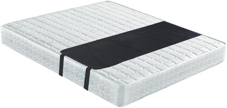 Grounding Mat for Bed Queen Ultra-Thin 0.5mm Grounding Mat with Adjustable Straps, Eco PU Material, Center Conductive Port and Oriafield Technology for Better Rest and Relaxation 26.8 x 60.2 in