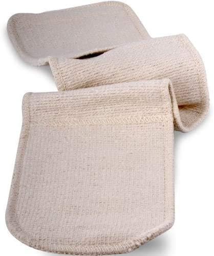 Abbey Professional Double-Sided Heat Resistant Heavy-Duty Cotton Oven Glove