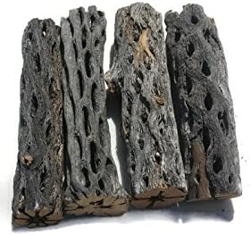 6" All Natural Cholla Wood Organic Untreated Aquarium Driftwood Decoration and Chew Toy Shrimp Crab Pleco Cichlid Nano Tanks Birds 1, 2,…