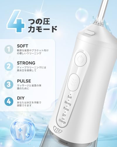 JTF 口腔洗浄器 F300 の商品画像 1