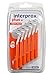 3x Interprox plus Interdentalbürsten orange super micro 6er Pack (3x 6er Pack)