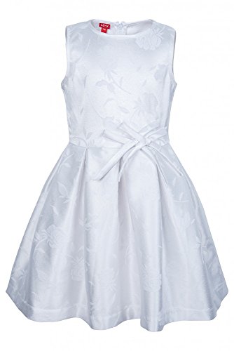Vestido floral para niña en color blanco talla 146 cm marca La-V