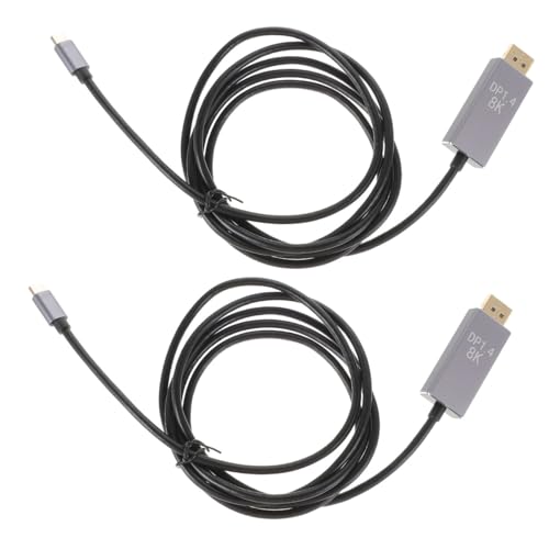 Cable USB adaptador de video de definición para conector Pro Tofficu doble pack 5