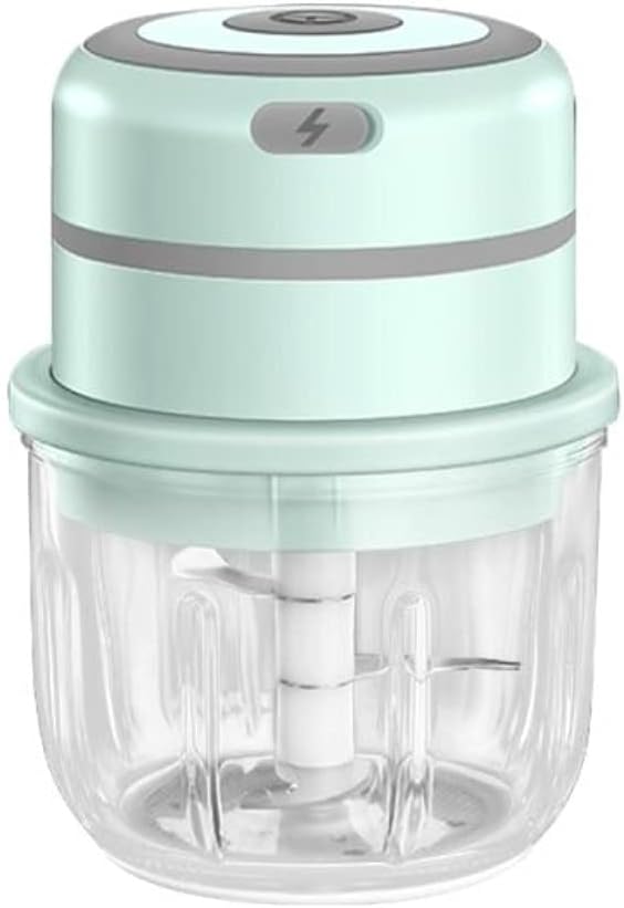 USB Charging Mini Garlic Masher (Pink, 300ml)