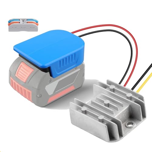 DC 18V to 12V Step Down Converter for Bosch GBA Batteries