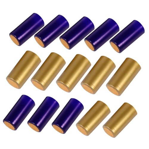 DECHOUS Thermal Shrinkage Film for Wine Bottles Red Wine Bottle Shrink Wrap Caps