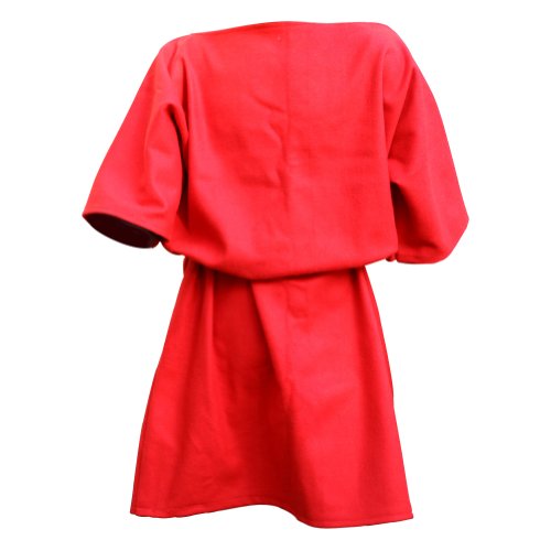 Armor Venue Roman Tunic - Woolen - Deepeeka - One Size Fit Most - Red Armour