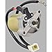 DB Electrical SND0571 Starter For Polaris ATV Outlaw 90 Sportsman 90 07 08 09 10 11 12 13 14 89CC /0453478, 0454952/12 Volt, CCW