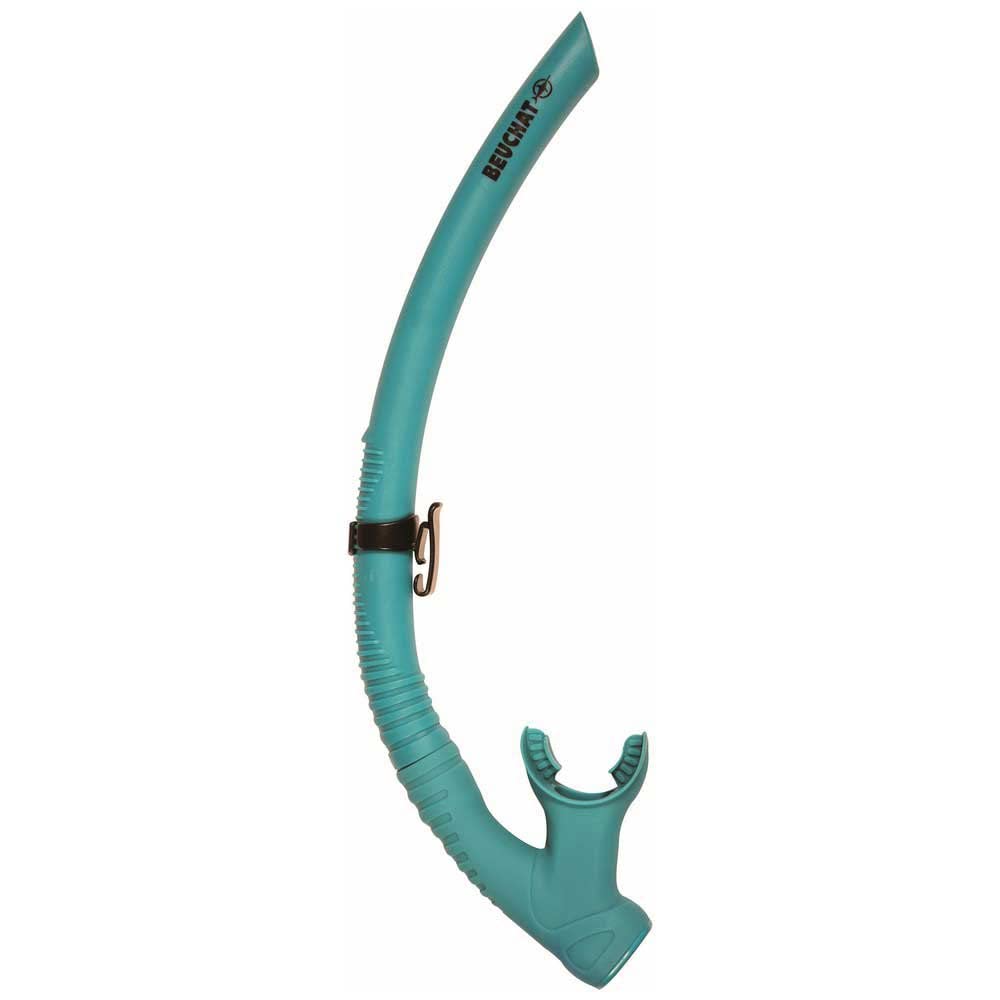 BEUCHAT Unisex Adult SPY Snorkeling Snorkel Blue Atoll Dimensione Unica