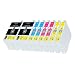 Produktbild 8 Druckerpatronen kompatibel für Epson T2711 XL - T2714 XL - WF 3620 3640 7110 7610 7620 - Black 32ml, Cyan Magenta Yellow je 18 ml