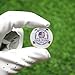 Custom Golf Ball Markers, Personalized Magnetic Ball Marker Hat Clips, Premium Golf Gifts for Golfers
