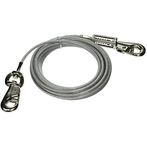 Boss Pet Products Q5720spg99 20Ft. Pdq Tieout W/SPR Cover