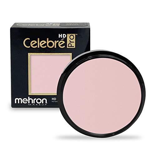 Mehron Makeup Celebre Pro-HD Cream Face & Body Makeup (.9 oz) (SOFT PEACH)