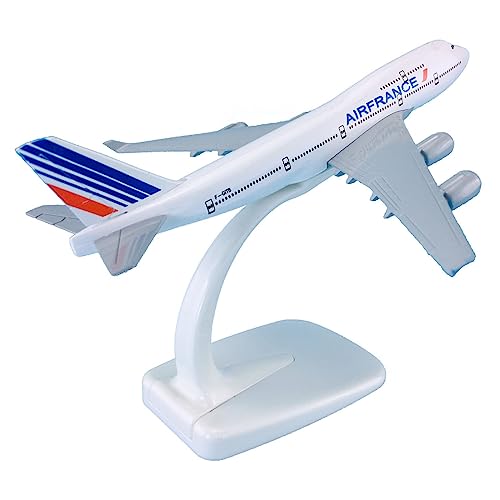 Boeing B747-400 Air France miniature 1:440 modèle d'avion en métal injecté