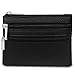 Produktbild Bioasis Schlüsseletui Leder schwarz | Schlüsseltasche Damen | Schlüsselmäppchen für Autoschlüssel | Handarbeit (Schwarz 2)