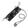 24-bit 192Khz Daughter Card SPDIF Optical and Output Plate Cable Bracket Digital Audio Output for Gigabyte