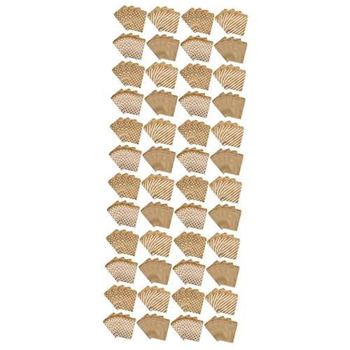 Enveloppe d'invitation kraft compacte NUOBESTY 100g multipack de 240 pièces