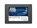Patriot P220 SATA 3 2TB Internal Solid State Drive 2.5” - P220S2TB25