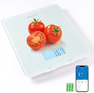 RENPHO Digital Food Scale, Kitchen Scale for Baking, Cooking and Coffee Scale