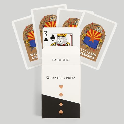Lantern Press Williams Arizona Treasure Trove Baraja Poker miniatura 6
