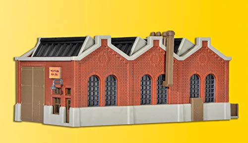 Kibri 36604 Warehouse Kit entrepôt miniature aux détails architecturaux précis