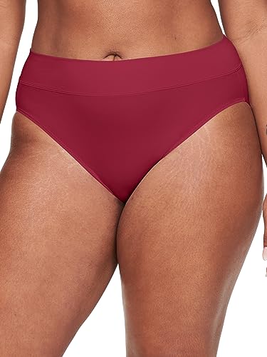 Image of Warner's No Pinching. No Problems. Hi-Cut Brief Panty Underwear