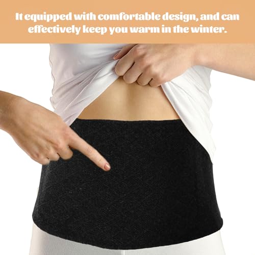 Cinturón protector lumbar térmico ajustable y grueso miniatura 7