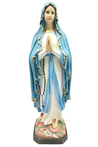 Estatua Virgen de Lourdes 32 Pulgadas Vittoria Collection
