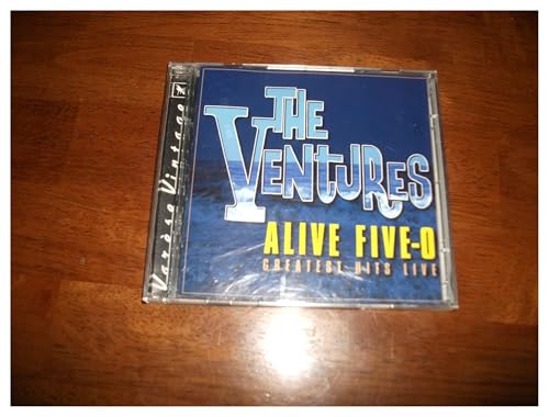 Alive Five-O: Greatest Hits Live[2 CD]