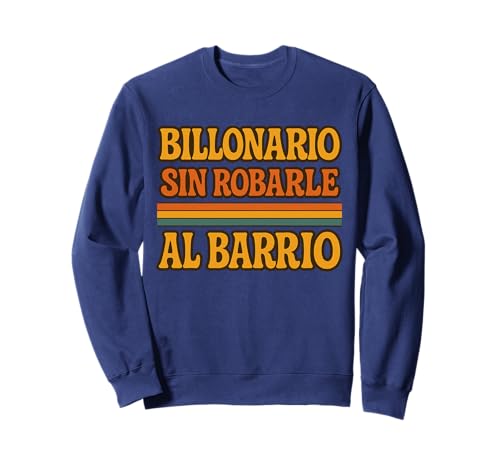 Billlonario sin robarle al barrio - �����ȕx �g���[�i�[