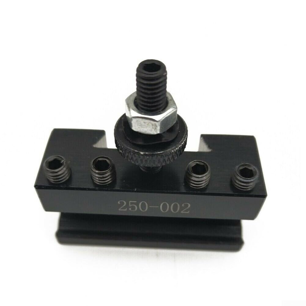 RANRAO 3 strumenti a cambio rapido a cuneo portautensili 250-000 250-001 250-002, supporto per tornitura e rivestimento rapido adatto per tornio