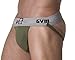 GYM Men's Workout Jockstrap with 2