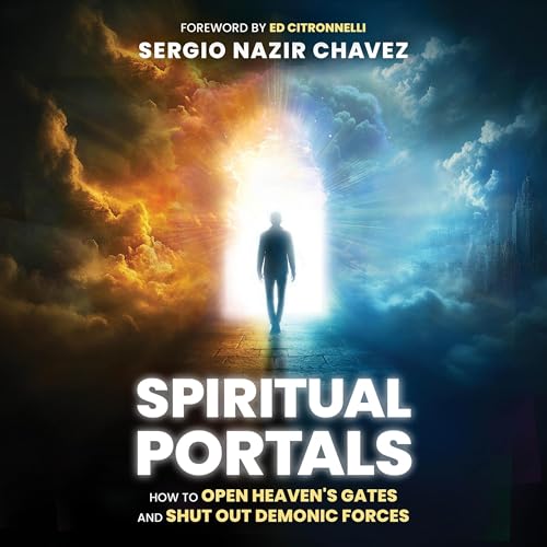 Audiobook: Spiritual Portals by Sergio Nazir Chavez episode artwork