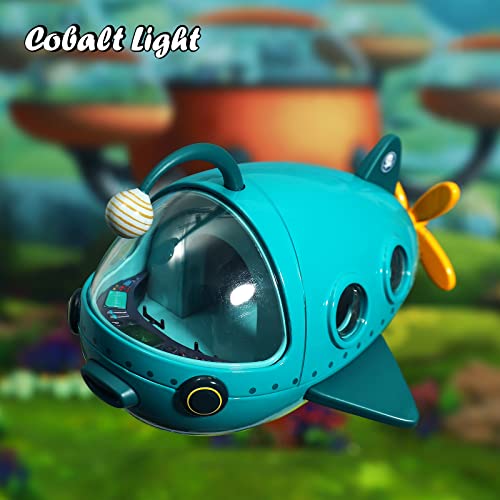 Cobalt Light GUP A uboot Kompatibel mit oktonauten Spielzeug Octopod Castle Barnacles Kwazii Shellington Tweak Dashi Peso