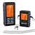 Remote Meat Thermometer Wireless, Vauno Wireless Meat Thermometer for Grilling and Smoking with Dual Meat Probe, Kitchen Timer, Digital Cooking Food Thermometer for Smoker BBQ Oven Outside Grill