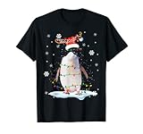 pinguinos navidad fieltro Pingüino Luces de Navidad Feliz Navidad Amante del pingüino