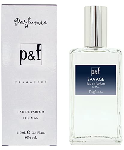 SAVAGE by p&f Perfumia, Eau de Parfum Spray, Uomo