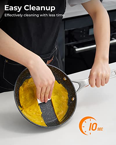 Induction Cookware Set, Fadware Pots And Pans Set Nonstick, Dishwasher Safe Pan Sets For Cooking Nonstick, Kitchen Utensils Set W/Frying Pans, Saucepans & Stockpot, Kitchen Essentials For New Home #TOP5