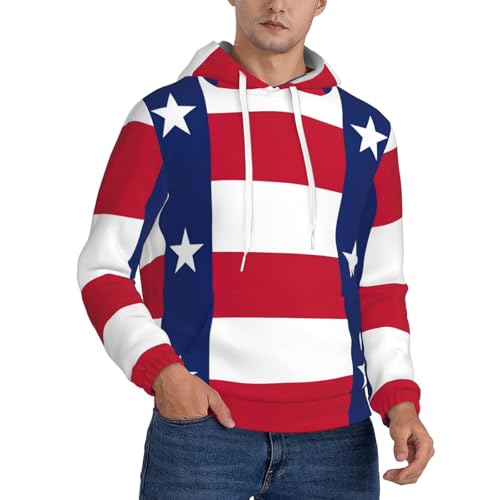 Sweat à capuche Texas homme épais molletonné chaud