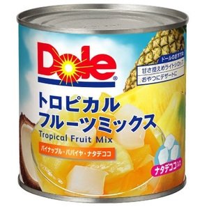 トロピカルフルーツミックス 430g