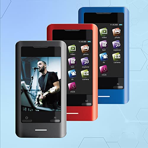 image for Coby 8GB MP3 Player with Photo and Video Camera, 2.8