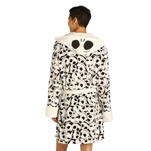 Disney Men's Nightmare Before Christmas Jack Skellington Superminky Robe, Sizes S-XL2