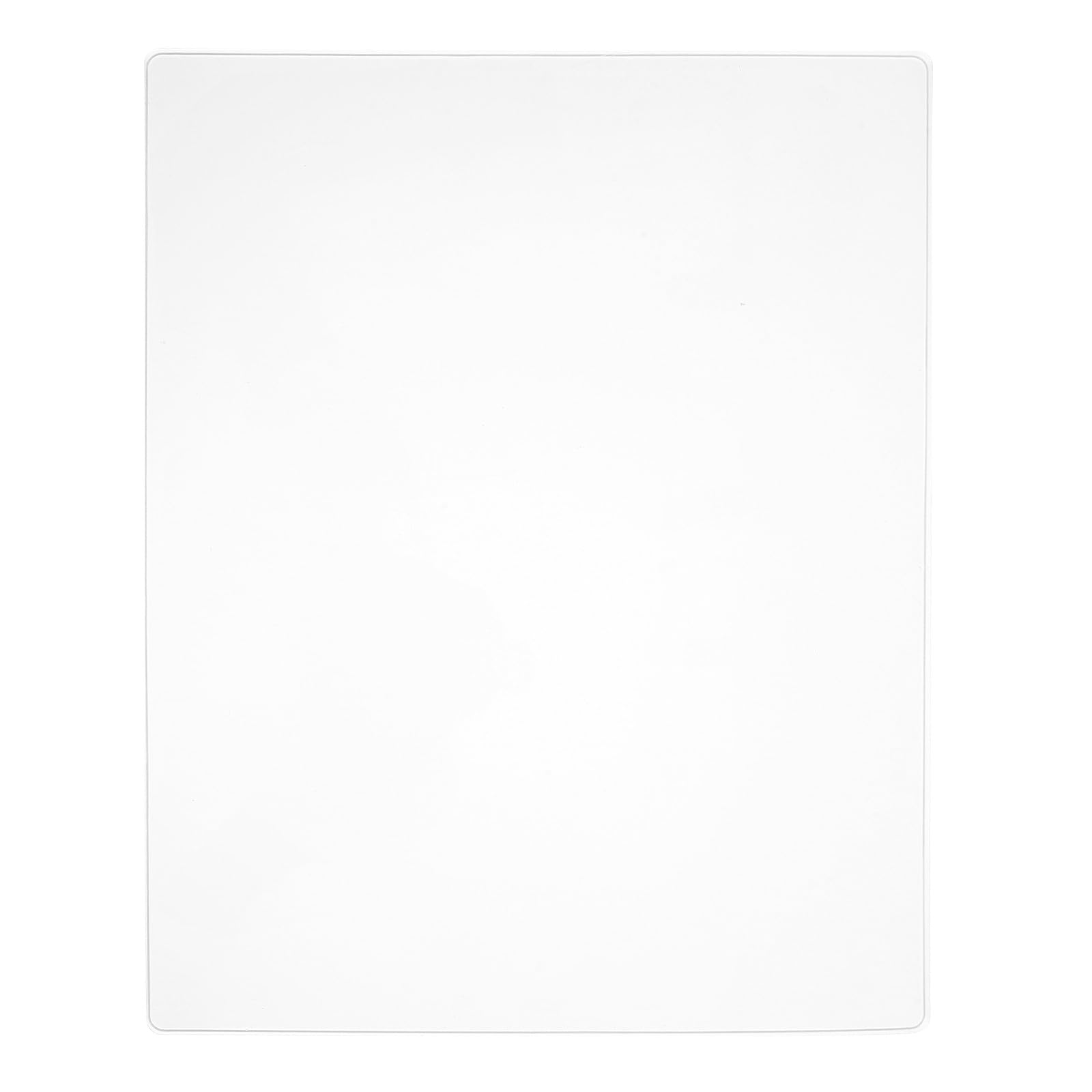 UPKOCH Placa de Impresión en Gel A3 Transparente para Arte y Fabricación de Tarjetas, Adecuado para Diarios y Transferencias Flexibles