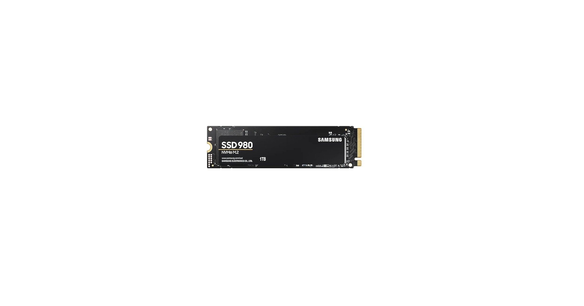 Amazon.com: Samsung 980 1TB PCIe 3.0 (up to 3,500 MB/s) NVMe